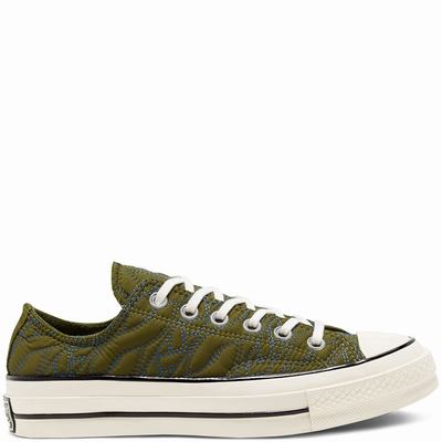 Converse Runway Cable Chuck 70 - Naisten Tennarit - TummanKhaki/Beige